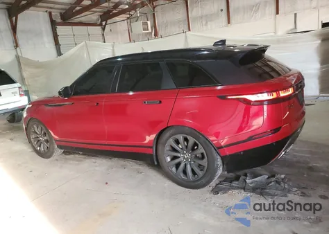 2018 Land Rover Range Rover Velar R-Dynamic Se z USA, uszkodzony, nr VIN SALYL2RVXJA757576